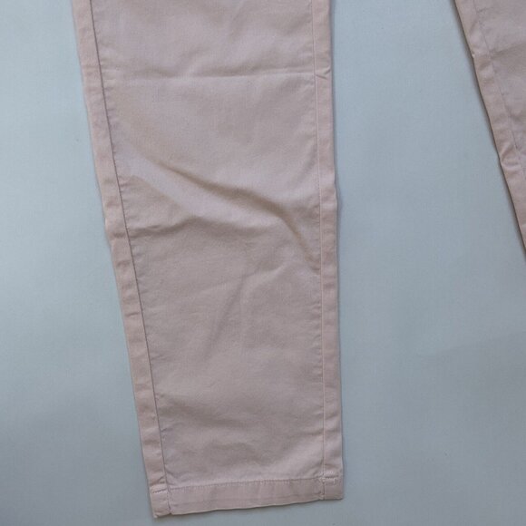 Guess Men’s Myron Slim Straight Jeans Light Pink Size 30 - Picture 5 of 12